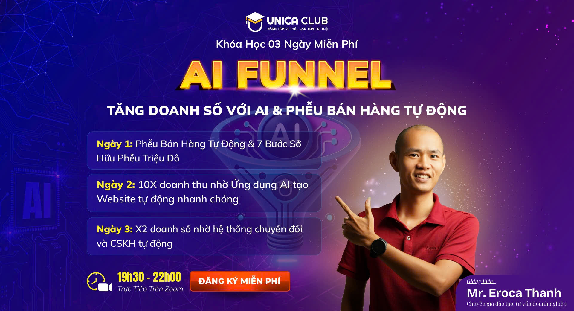 AI FUNNEL - TĂNG DOANH THU VỚI AI VÀ PHỄU BÁN HÀNG